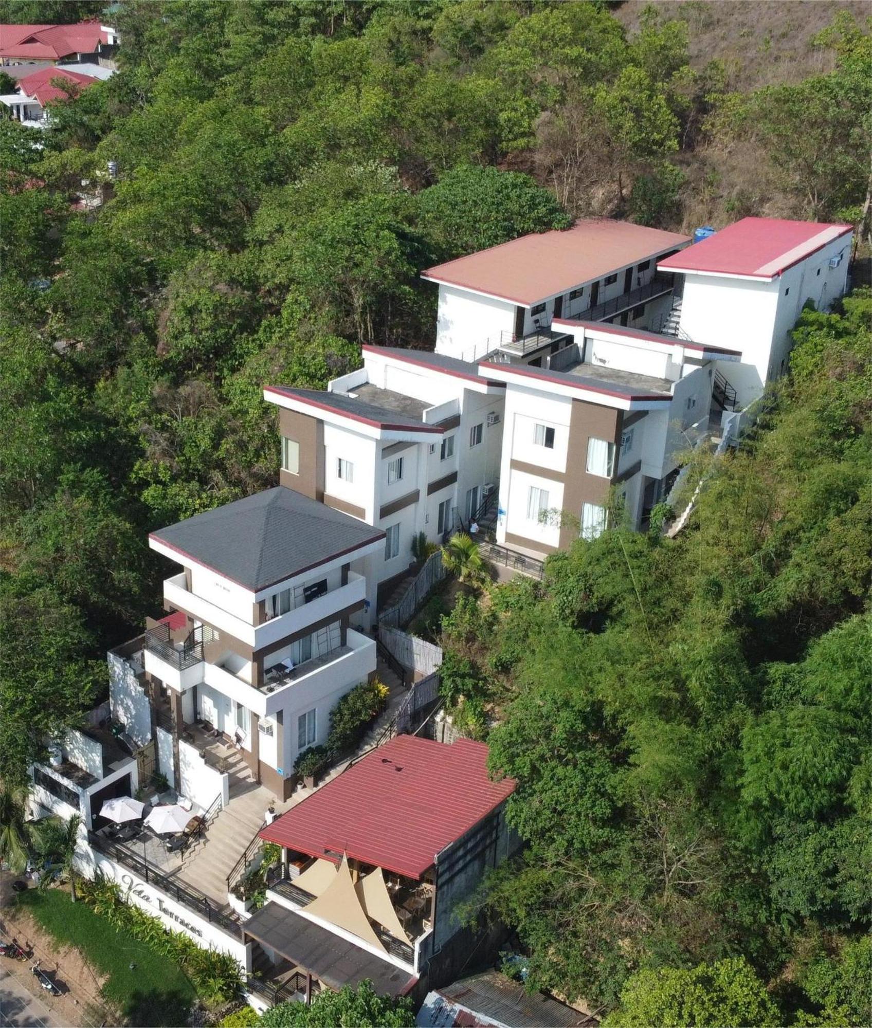 Vela Terraces Hotel Coron Exterior foto